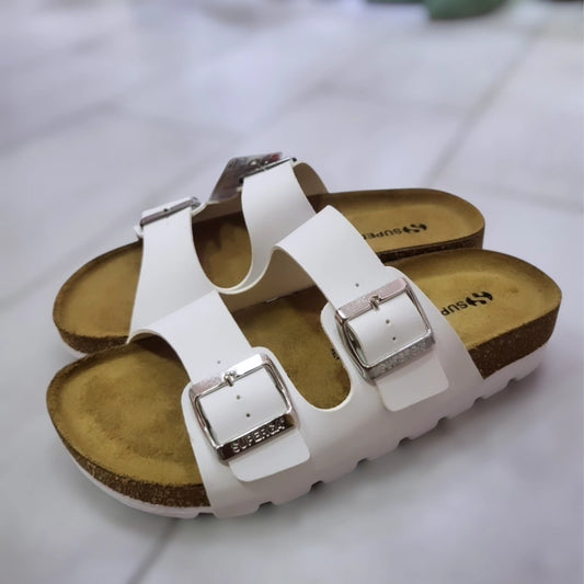 SUPERGA PLATFORM BIANCA