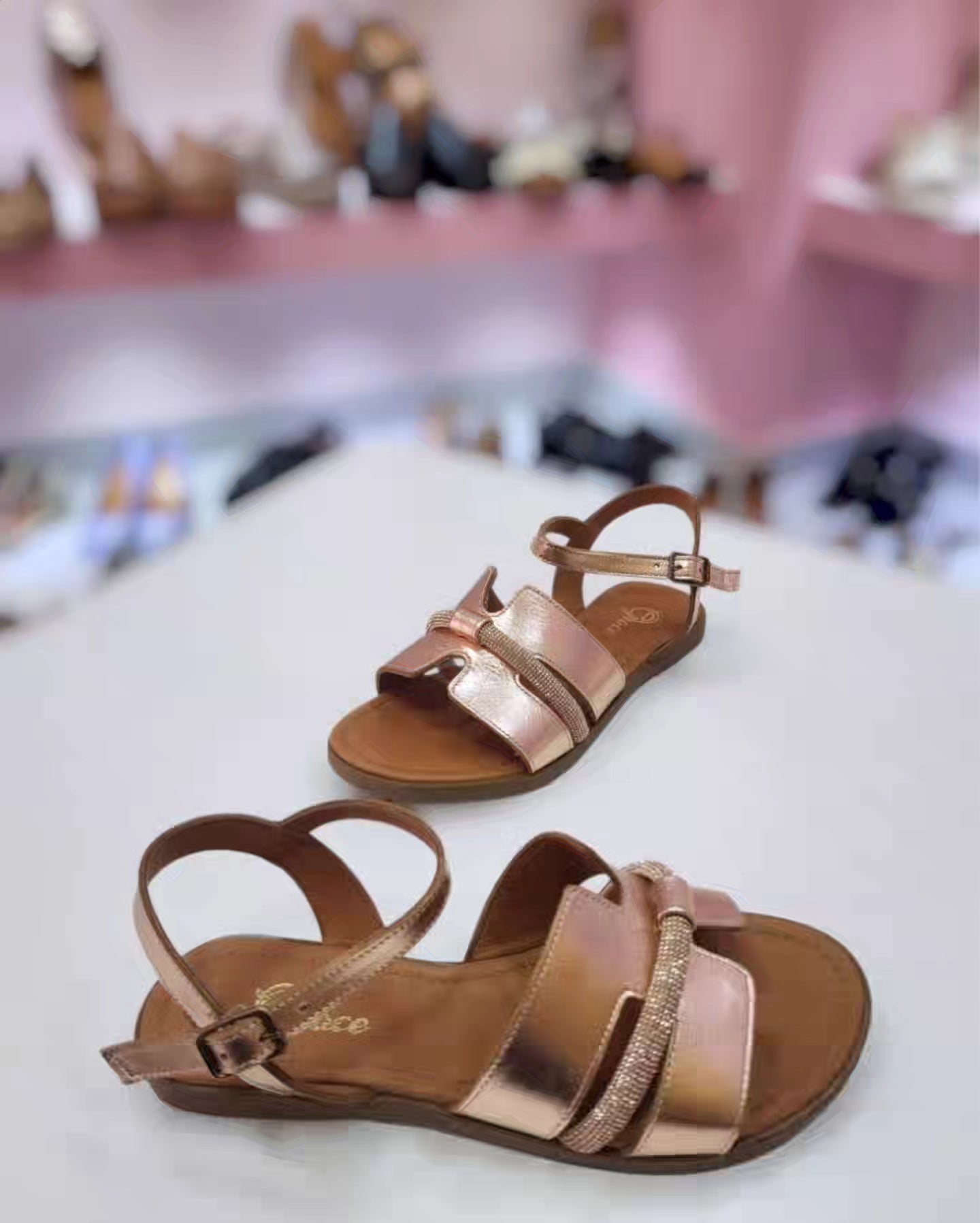 H GOLD/ROSE