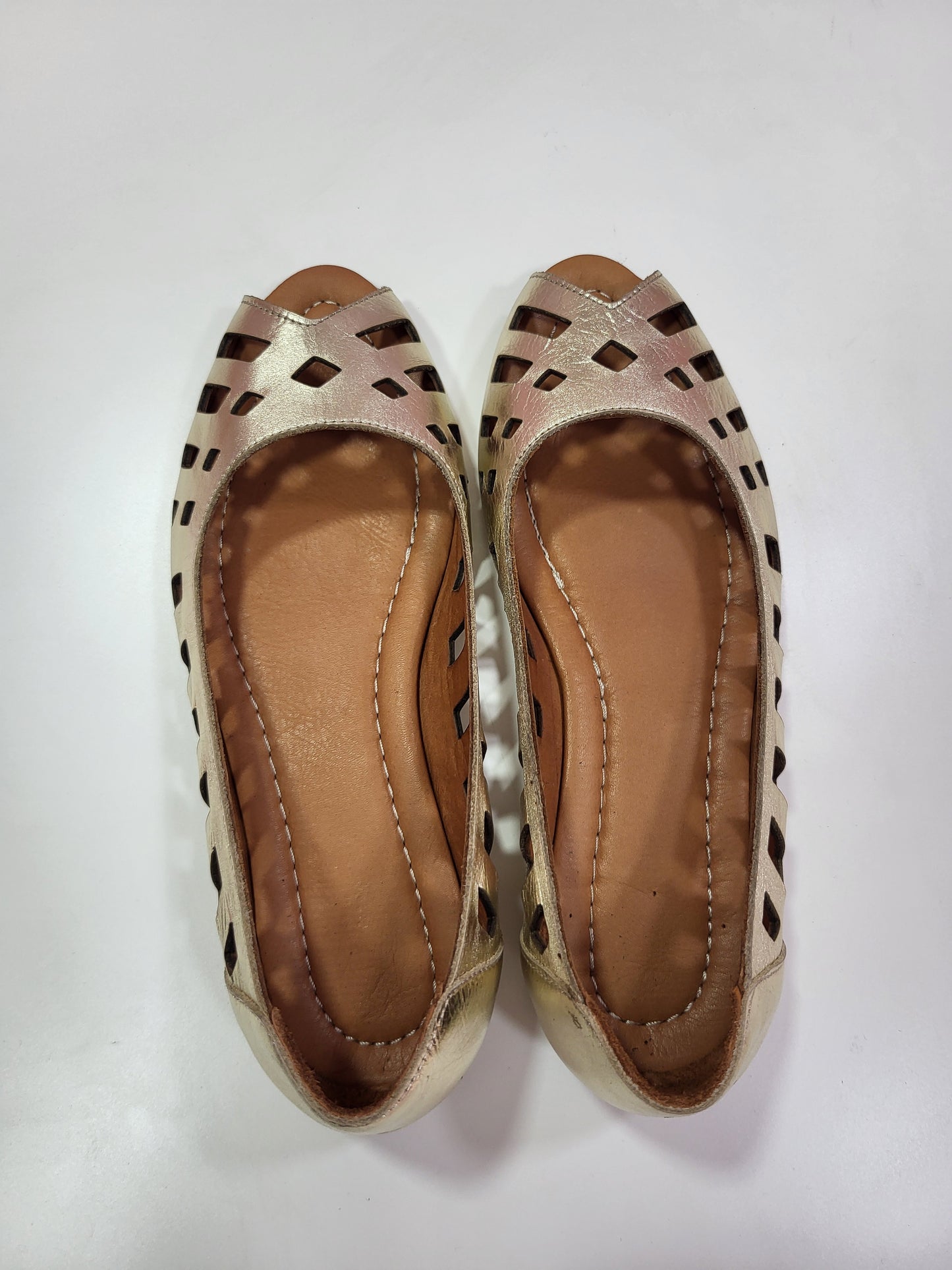 Ballerine Ragno Gold