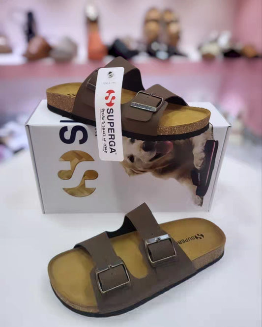 SUPERGA MARRONE