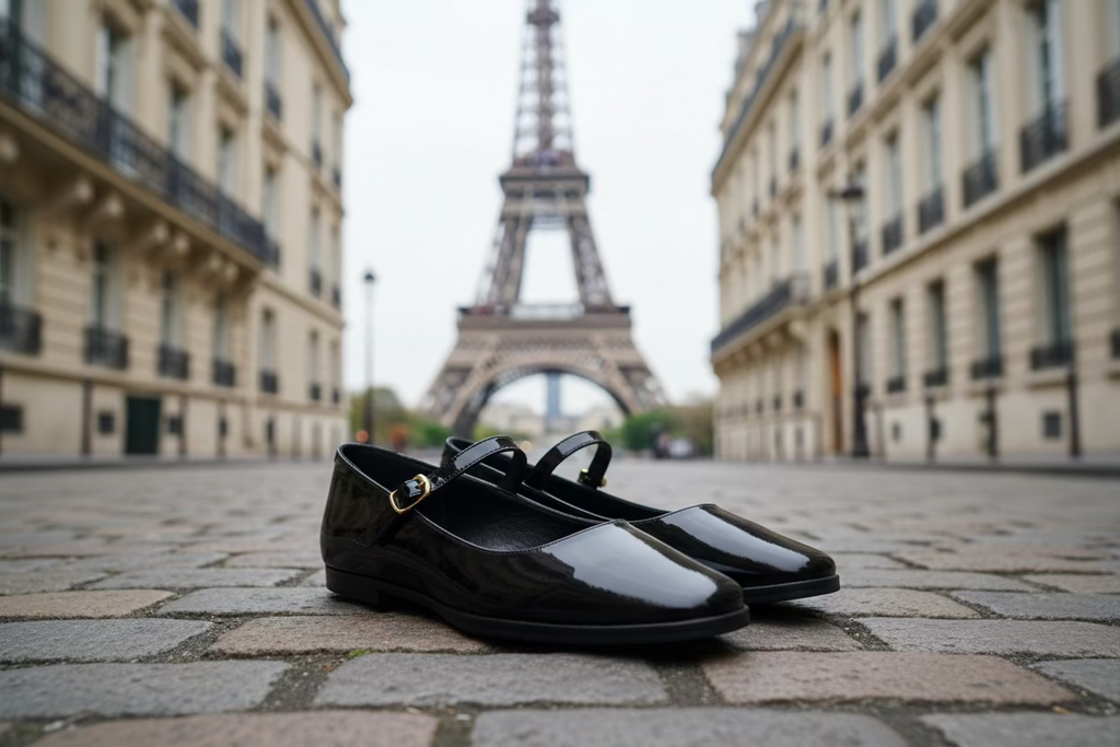 M. J. BALLERINE SHADDY BLACK LUCIDA