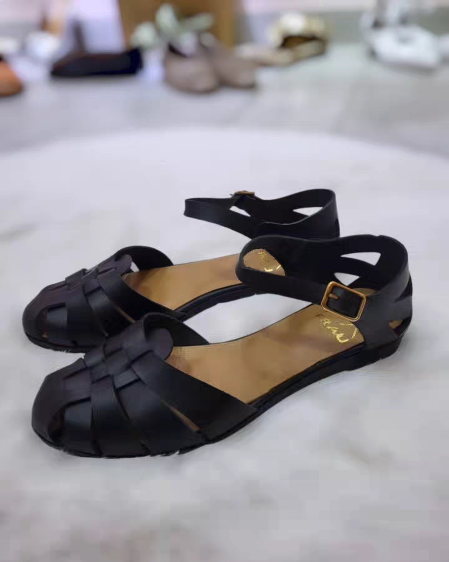 FRAU SANDALO BLACK