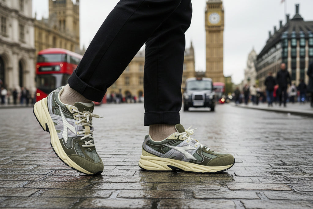 DIADORA MYTHOS VERDE