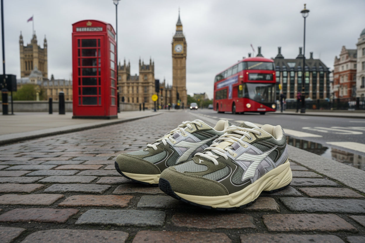 DIADORA MYTHOS VERDE