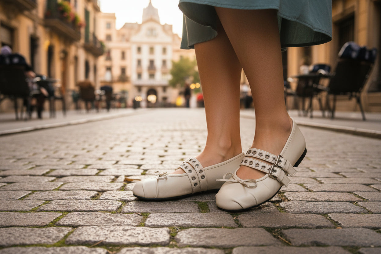 BALLERINE SHADDY BEIGE