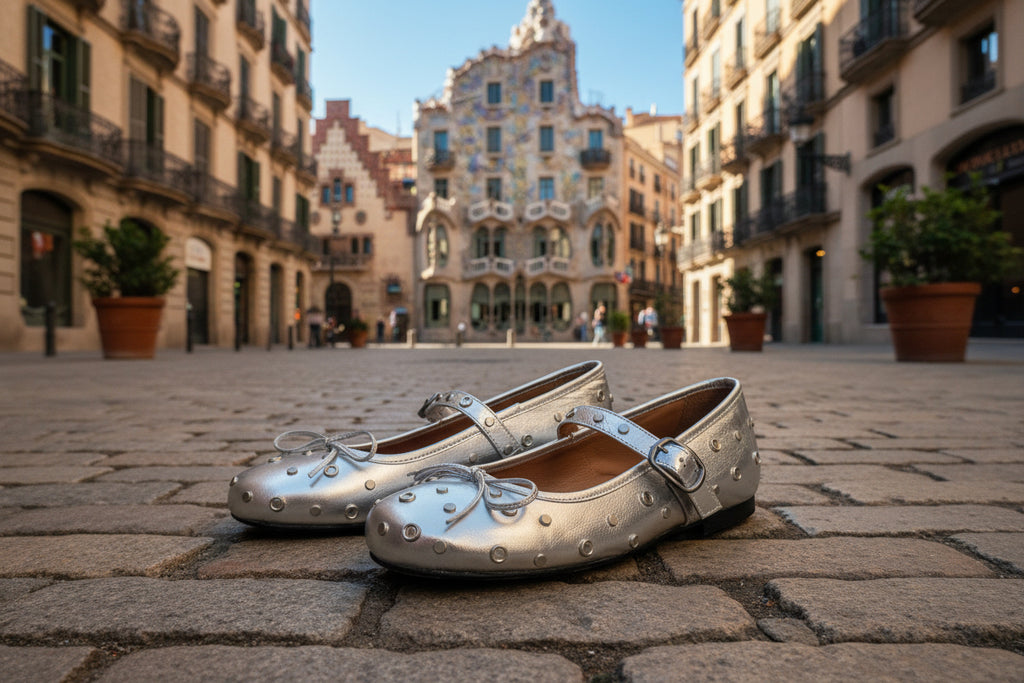 BALLERINE SHADDY SILVER
