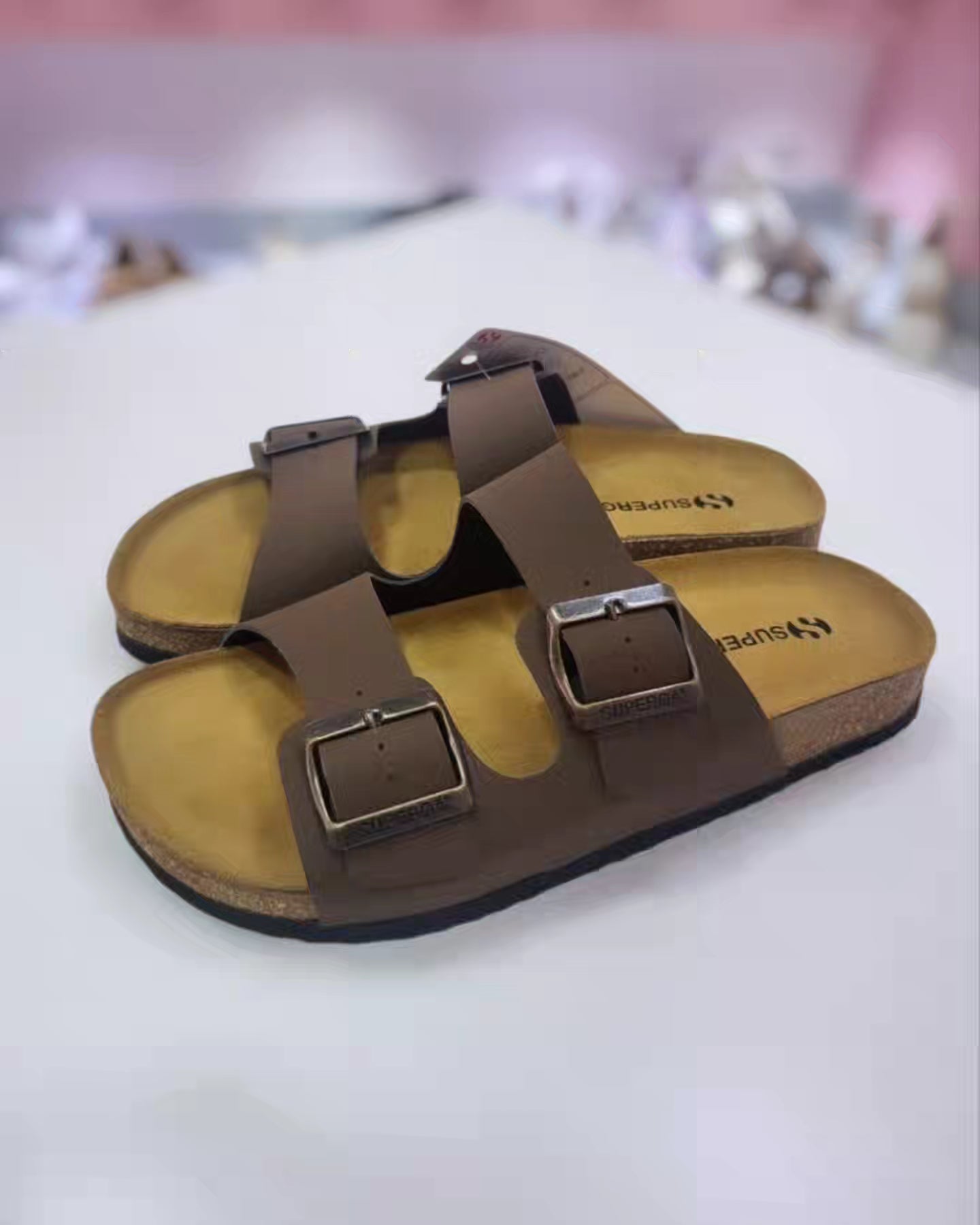SUPERGA MARRONE
