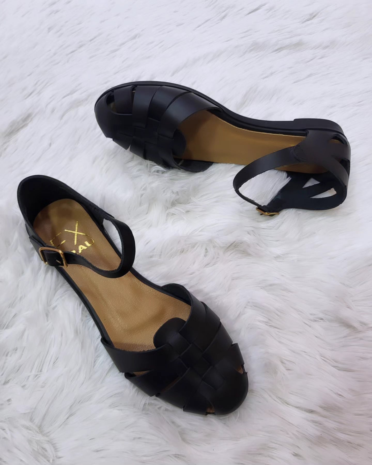 FRAU SANDALO BLACK