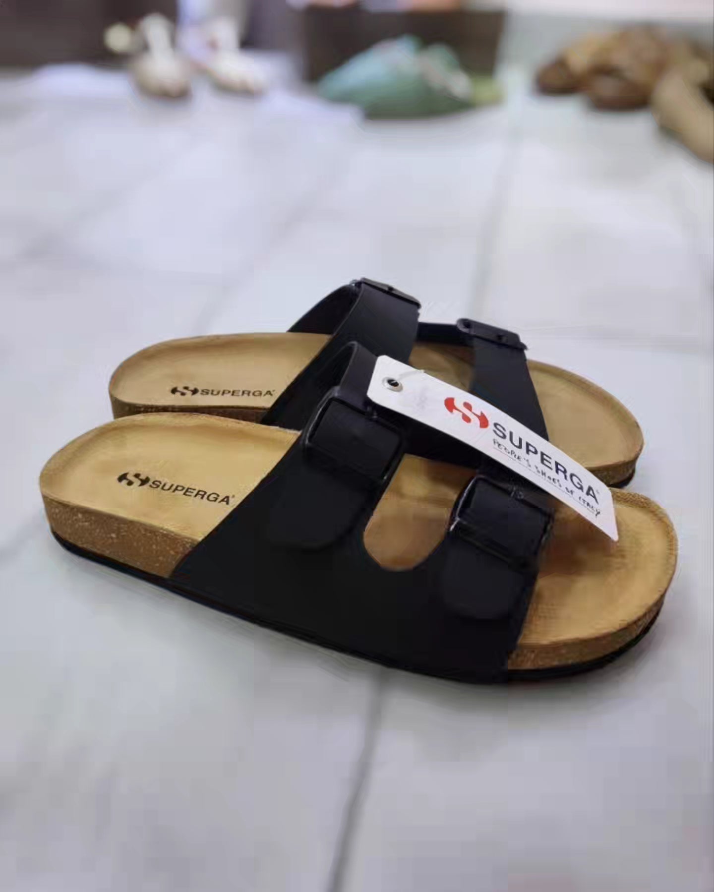 SUPERGA UOMO NERA