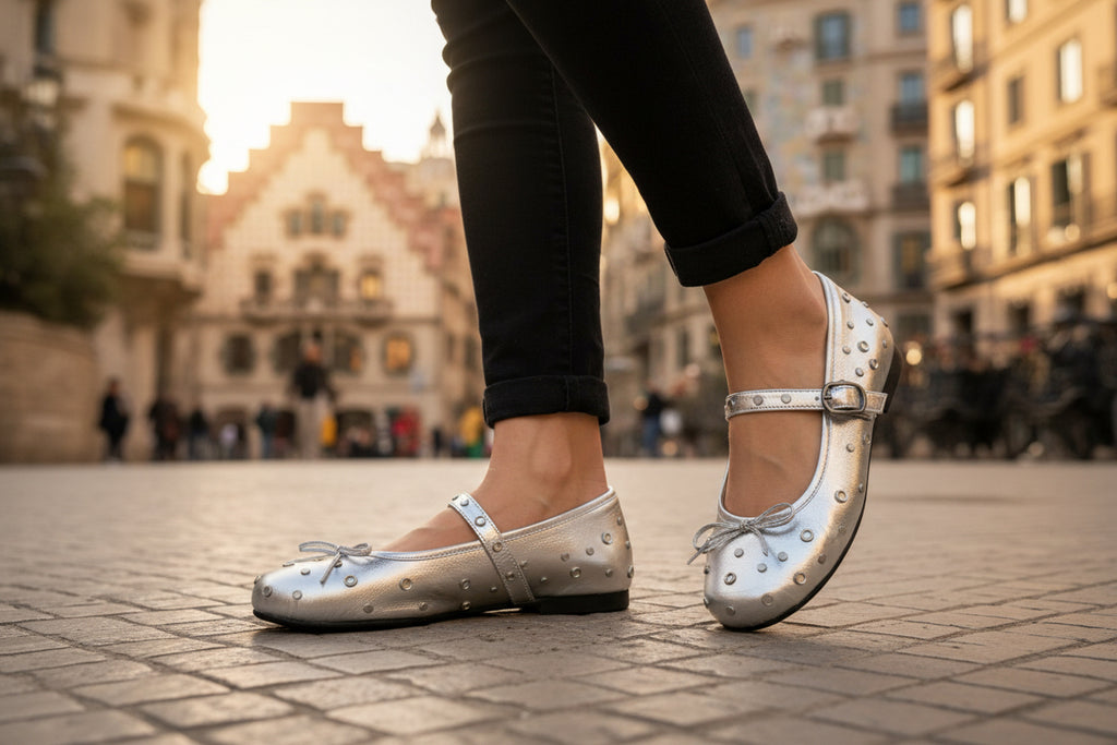 BALLERINE SHADDY SILVER