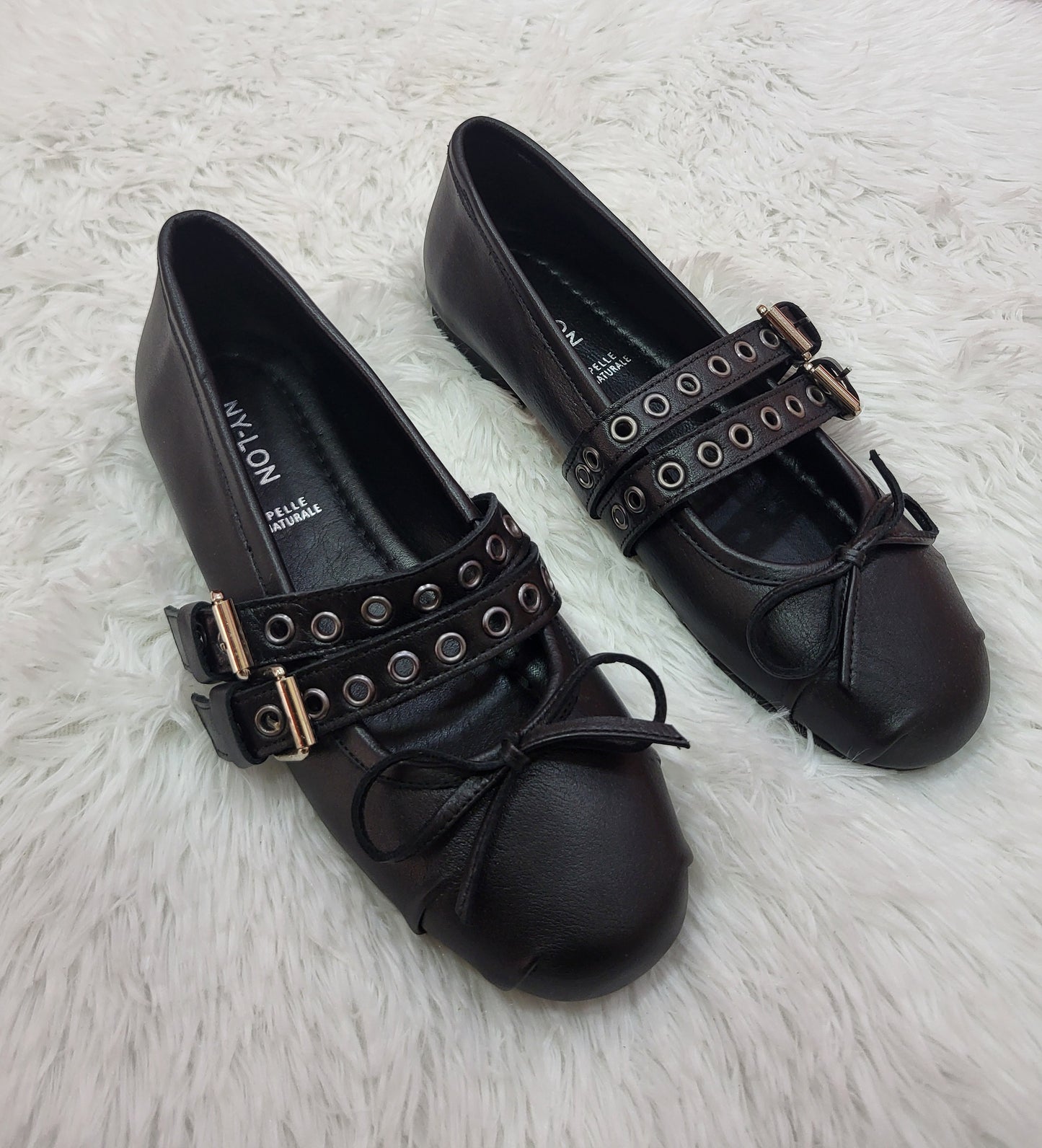 Ballerine NY-LON BLACK