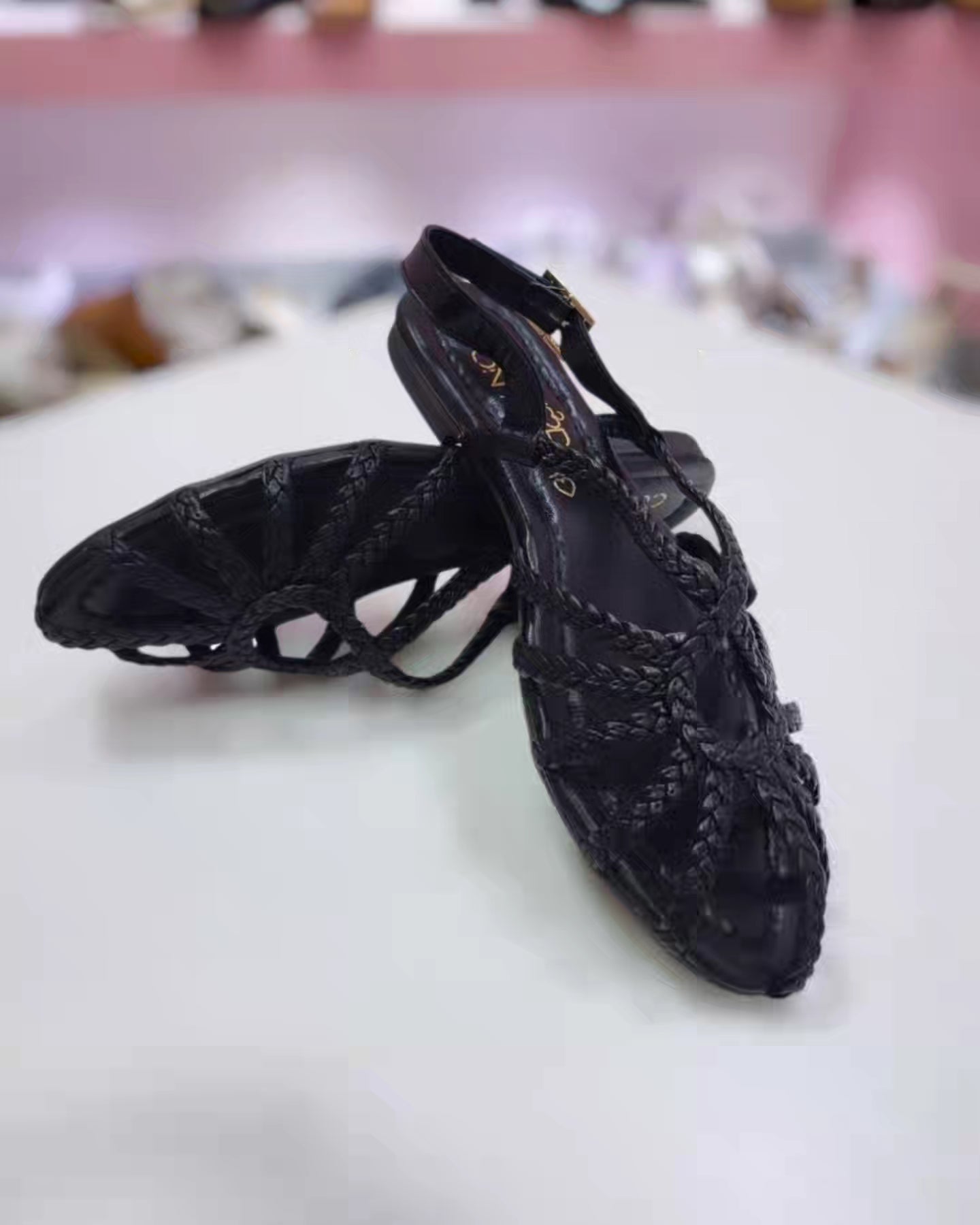 THE BLACK