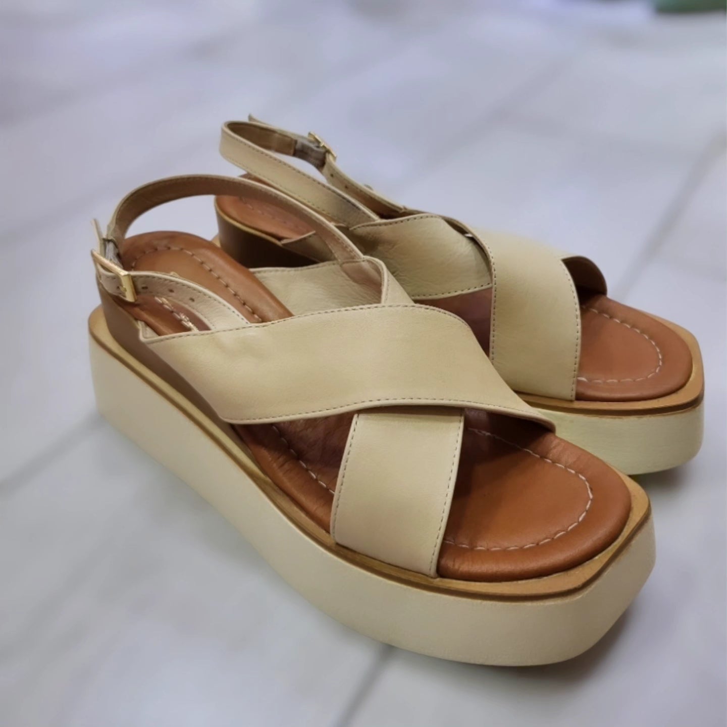 Zatterone BEIGE