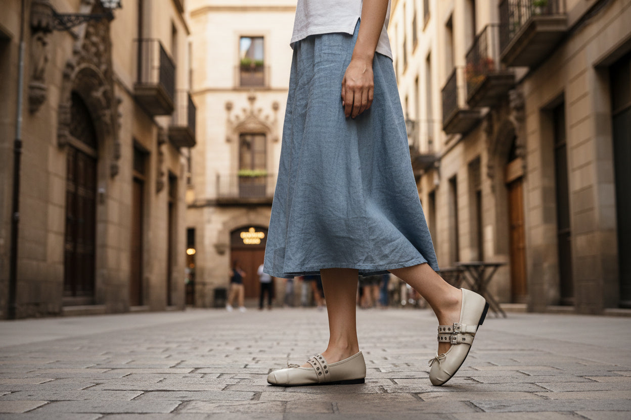 BALLERINE SHADDY BEIGE