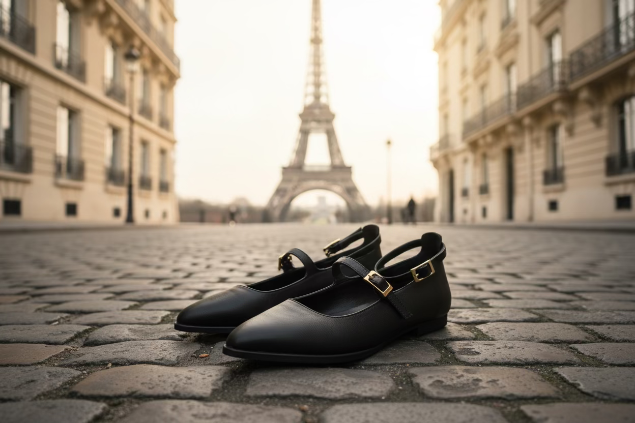 BALLERINE SHADDY BLACK