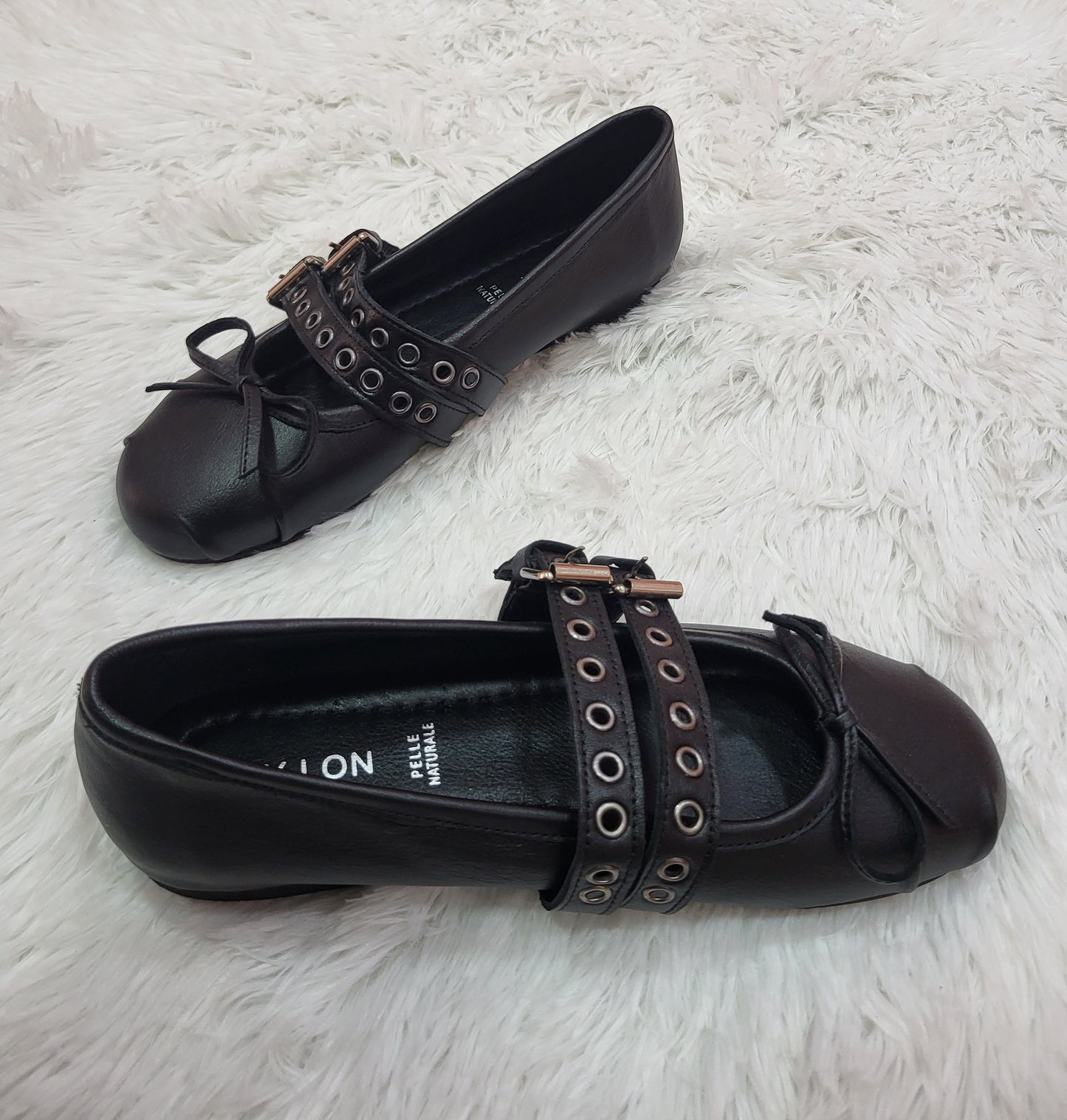 Ballerine NY-LON BLACK