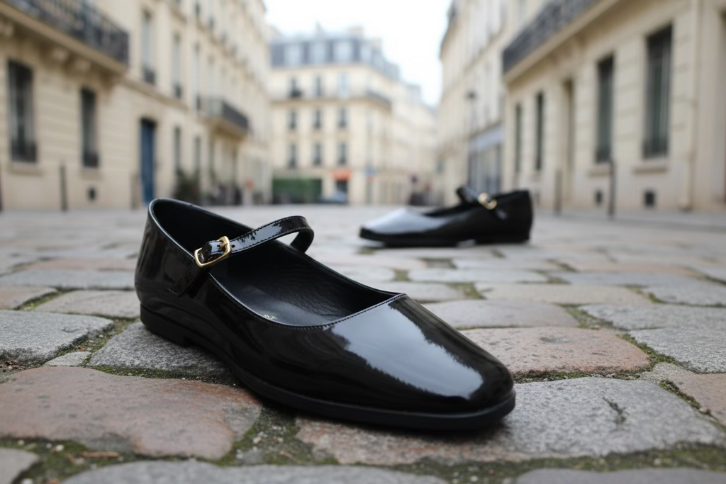 M. J. BALLERINE SHADDY BLACK LUCIDA