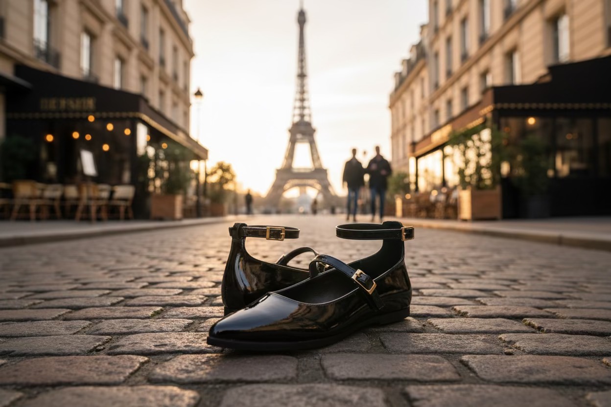 BALLERINE SHADDY BLACK LUCIDA