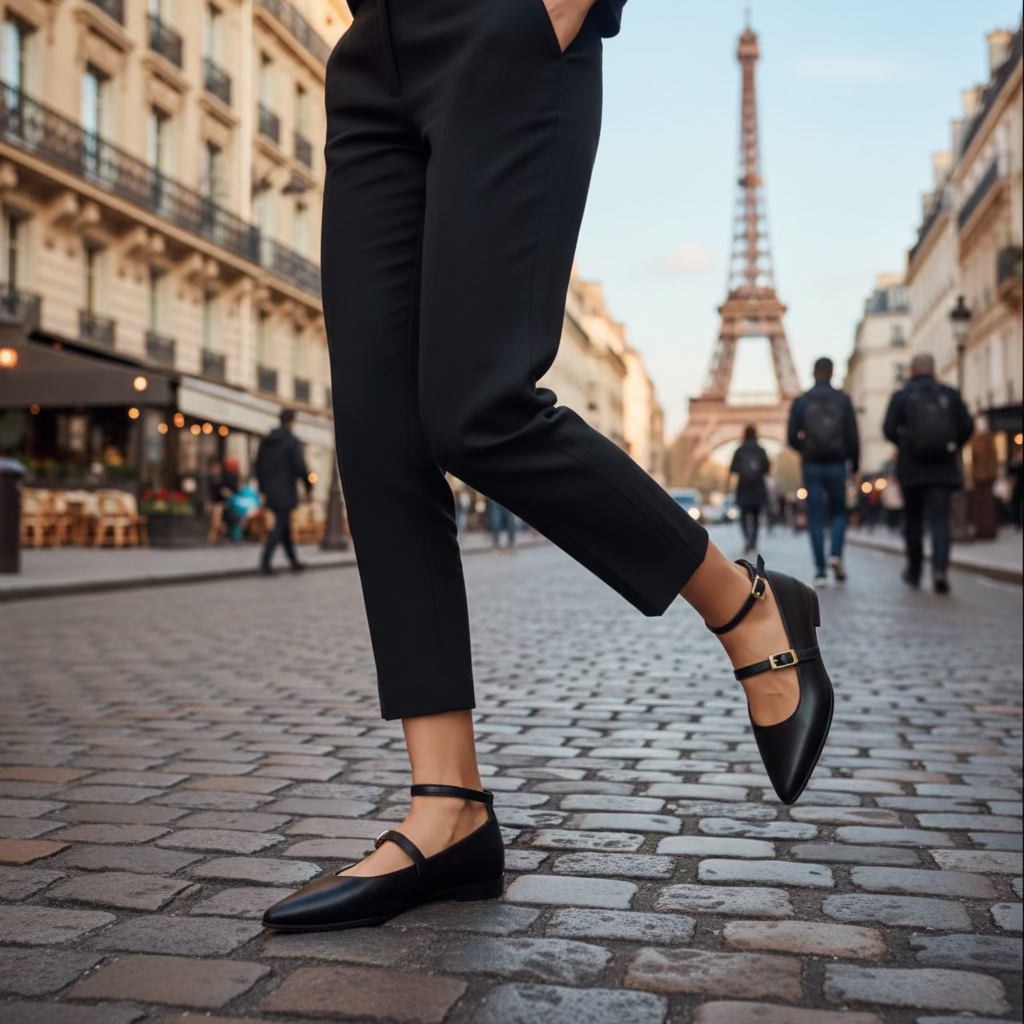 BALLERINE SHADDY BLACK