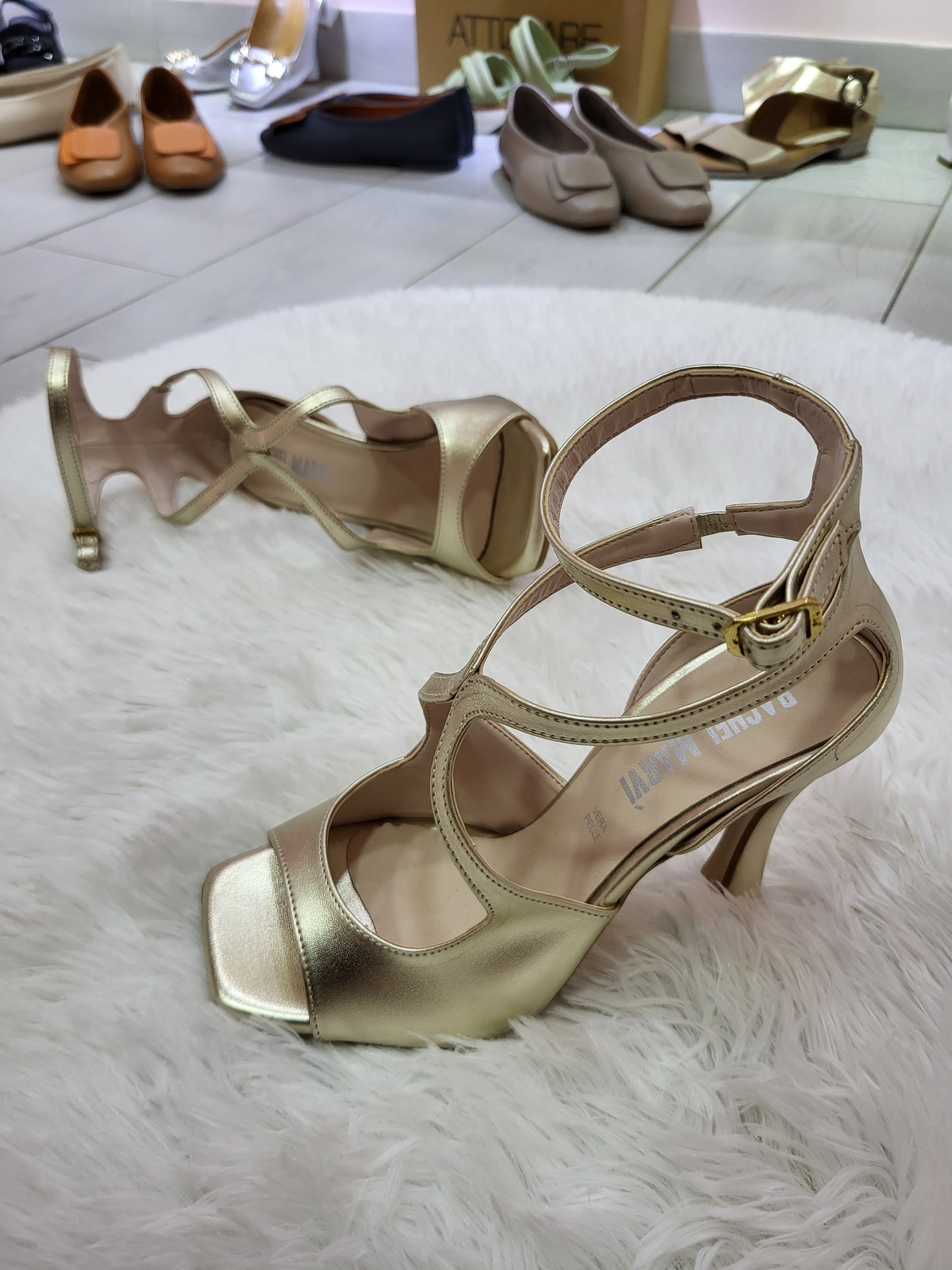 RACHEL MARVI GOLD