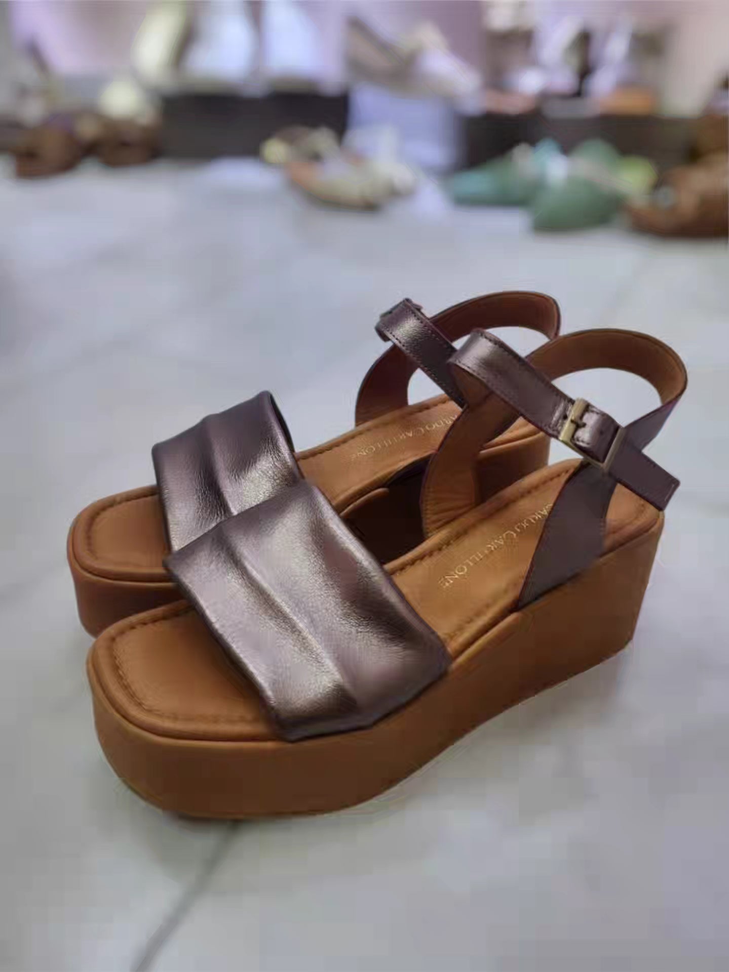 Zeppa artigianale COPPER