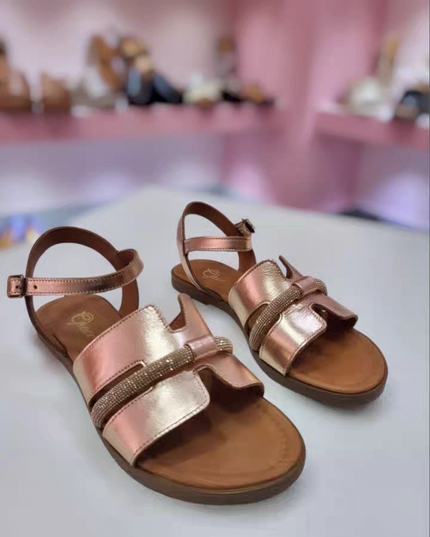 H GOLD/ROSE