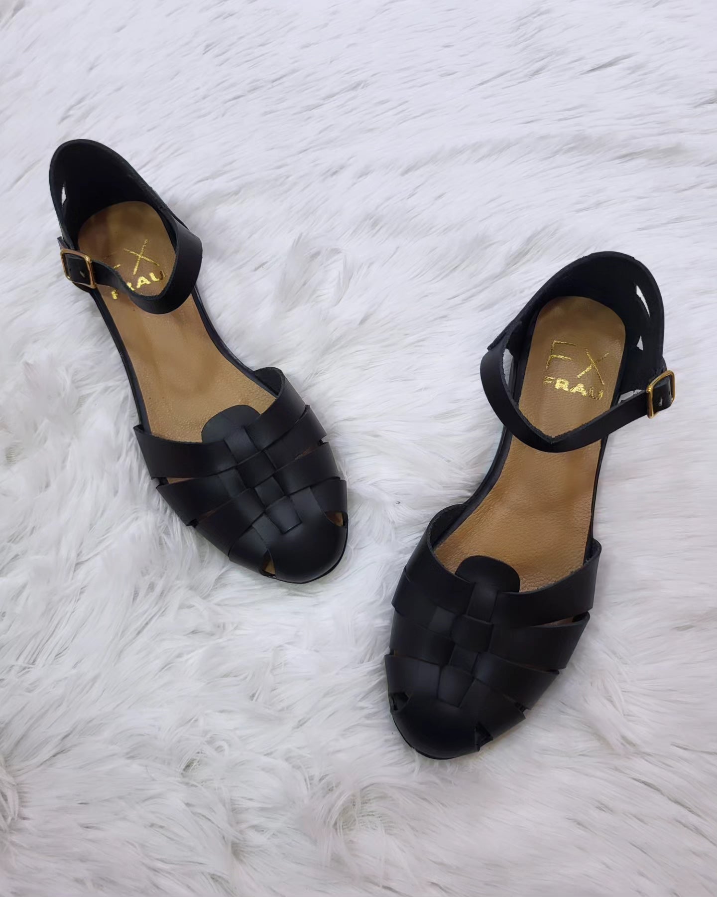 FRAU SANDALO BLACK