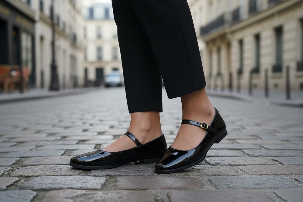 M. J. BALLERINE SHADDY BLACK LUCIDA